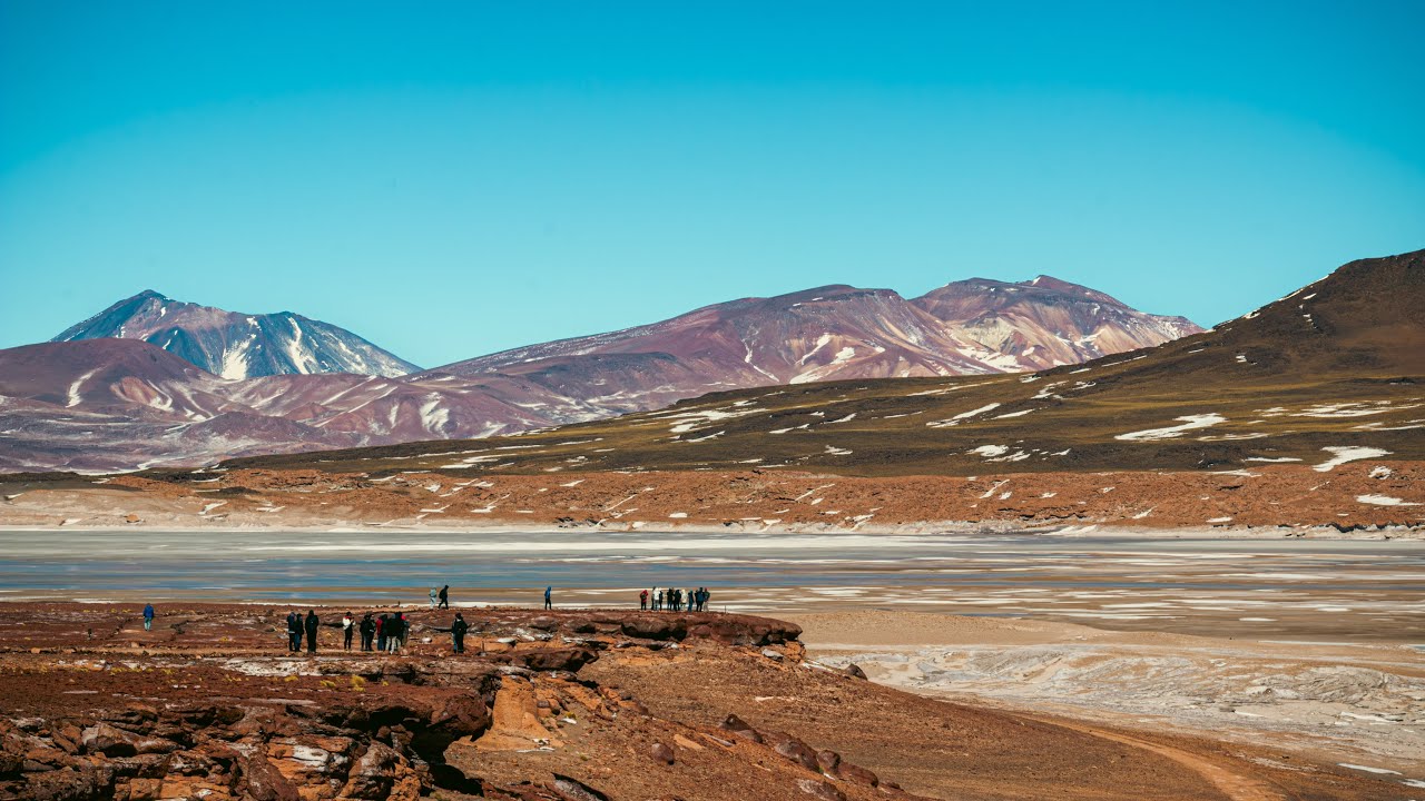 NOMADES - Capítulo 5: Laguna Chaxa, Piedras Rojas y Lagunas Altiplánicas