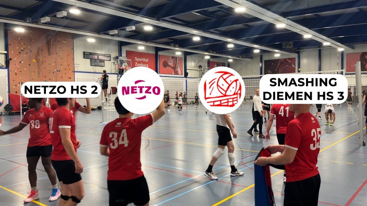 Netzo HS 2 vs Smashing Diemen HS 3 (13.01.2025)