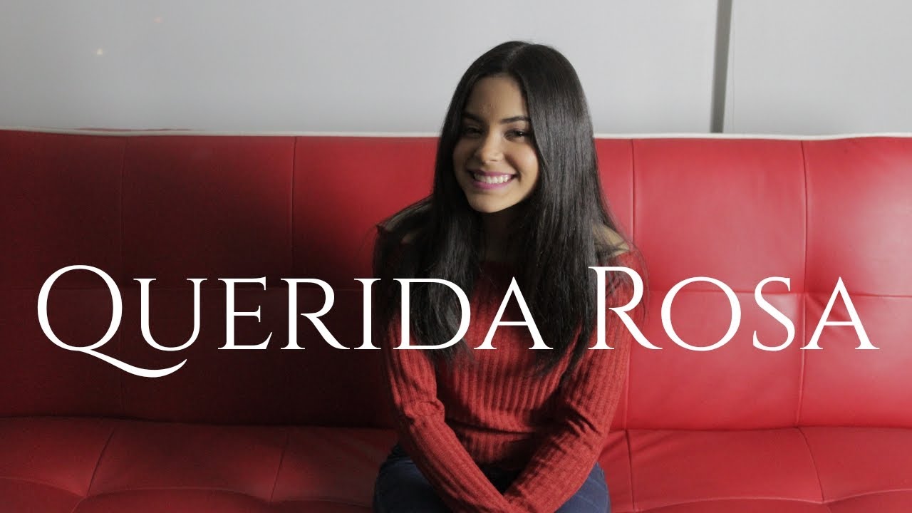 QUERIDA ROSA - CAMILA GALLARDO - COVER - VALERIA FERNANDEZ