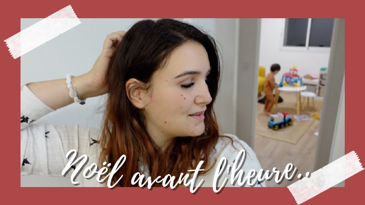 c'est noël avant l'heure !⎢VLOG