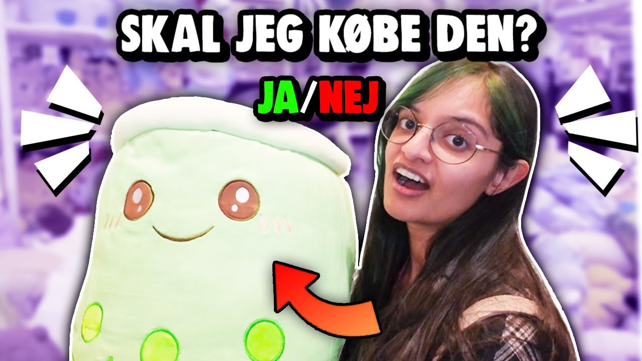 Vi Tog Til J-popcon og fandt CUTE BAMSER! 🌸