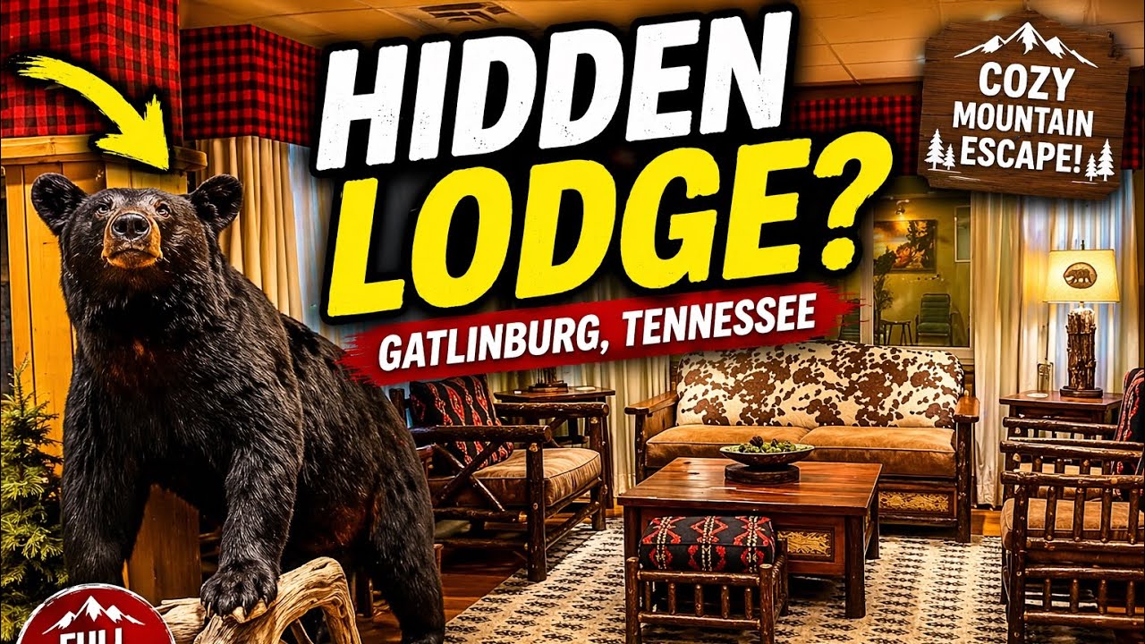 The APPY LODGE in Gatlinburg Tennessee 
