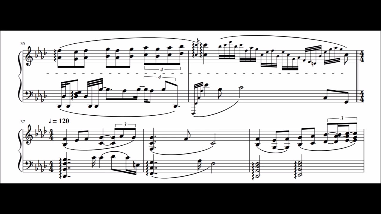 [작곡] 0012 Impromptu F minor 