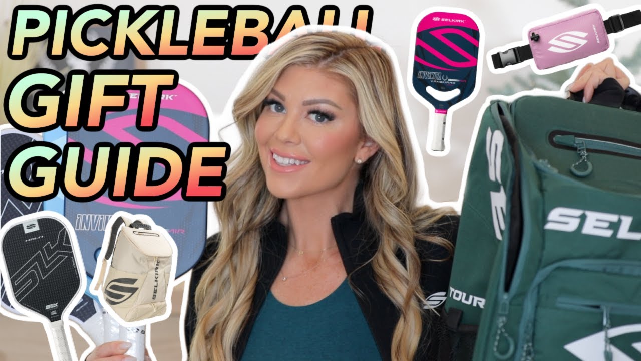 GIVEAWAY + PICKLEBALL GIFT GUIDE! | Paddles, Bags, & More!