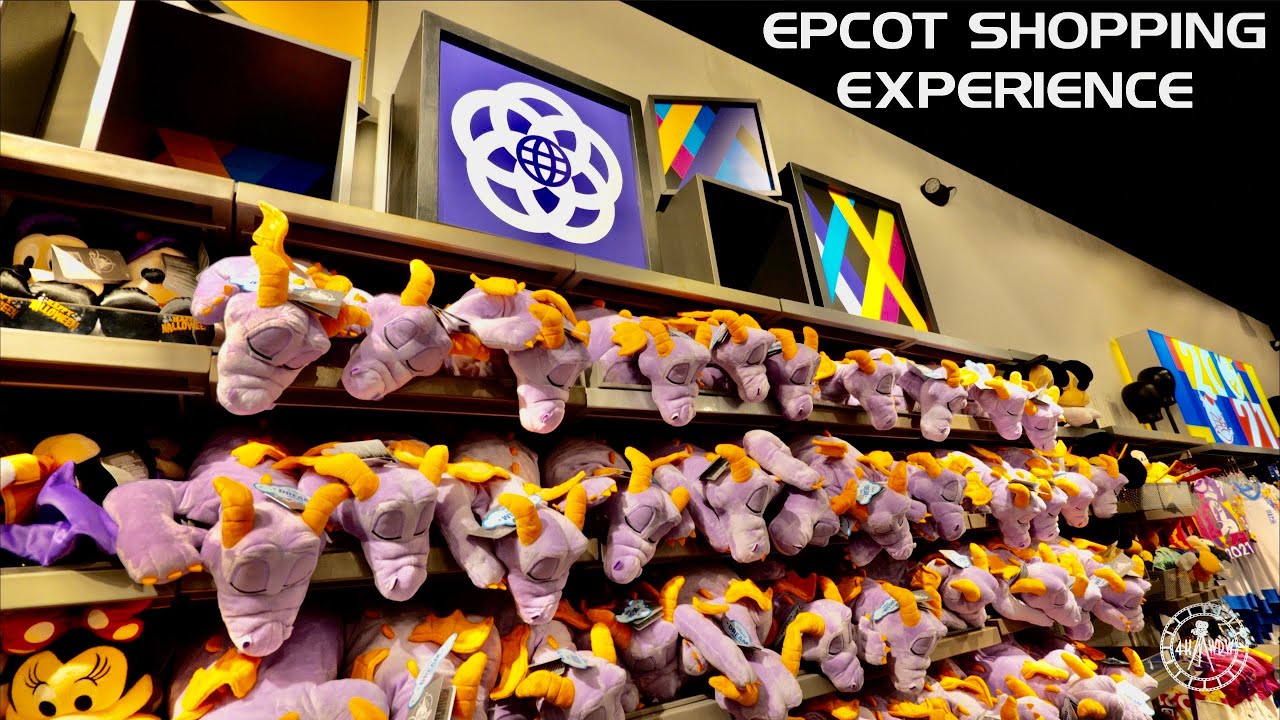 EPCOT Shopping Experience at Walt Disney World - Filmed in 5K | Walt Disney World Shopping 2021