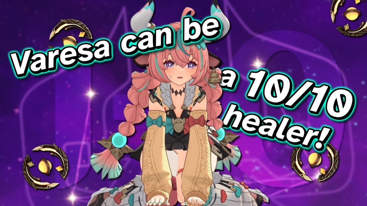 Is Varesa one of Genshin’s best HEALERS?