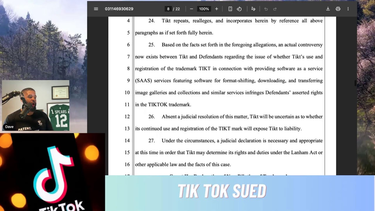 Hot seat: Taylor swift forces company to abandon marks, TikTok on hot seat, Nike new patent