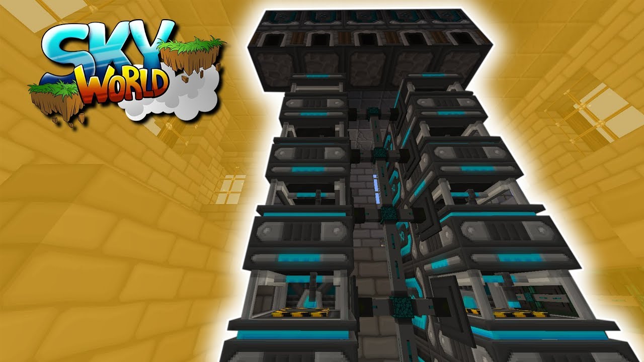 MEGA Autocrafting Upgrade! Refined Storage - #68 - Minecraft Sky World