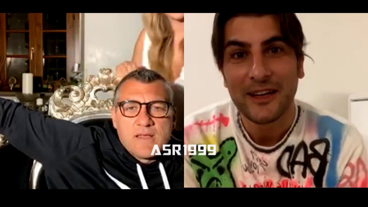 BOBO VIERI riprende le DIRETTE INSTAGRAM con NICOLA VENTOLA