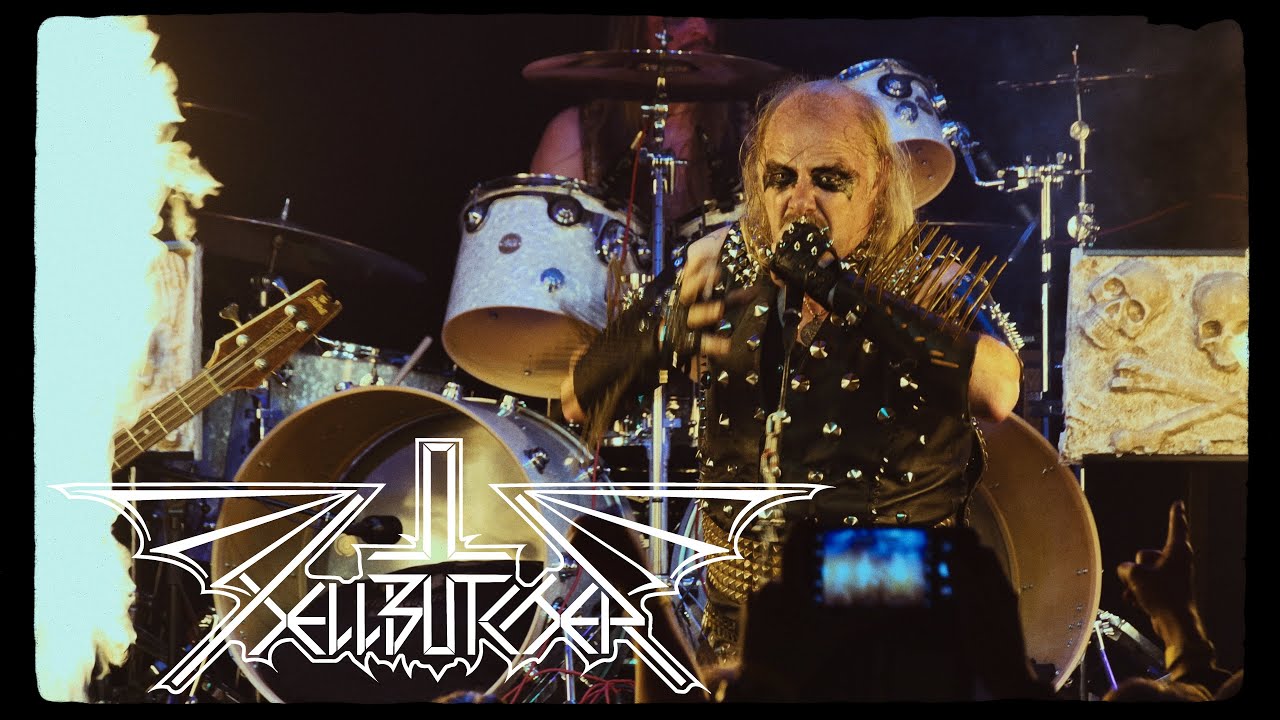 Hellbutcher - Inferno's Rage (Official Video)
