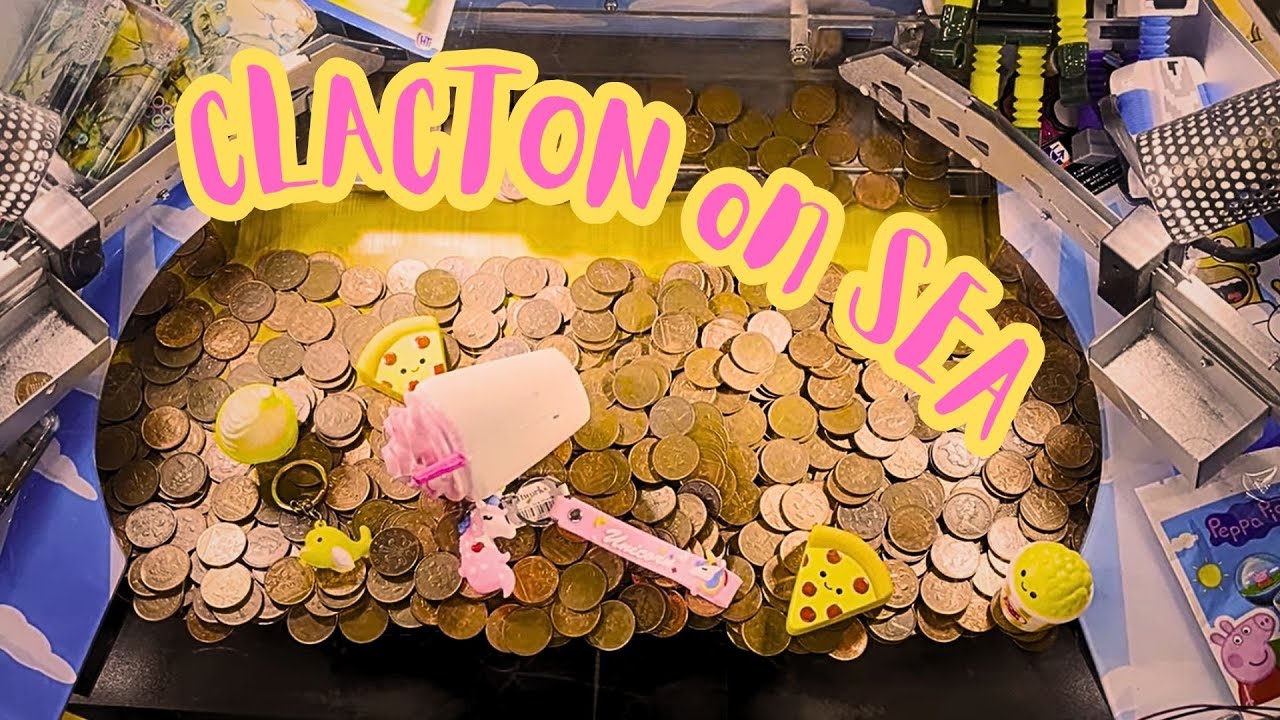 more WINS & PRIZES in Clacton-on-Sea | 2p Coin Pusher | Amusement Arcade | Episode 76