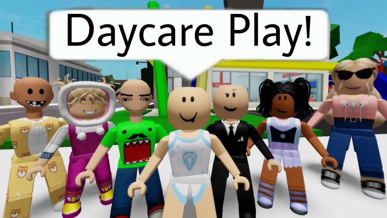 DAYCARE SCHOOL PLAY 2| Funny Roblox Moments | Brookhaven 🏡RP
