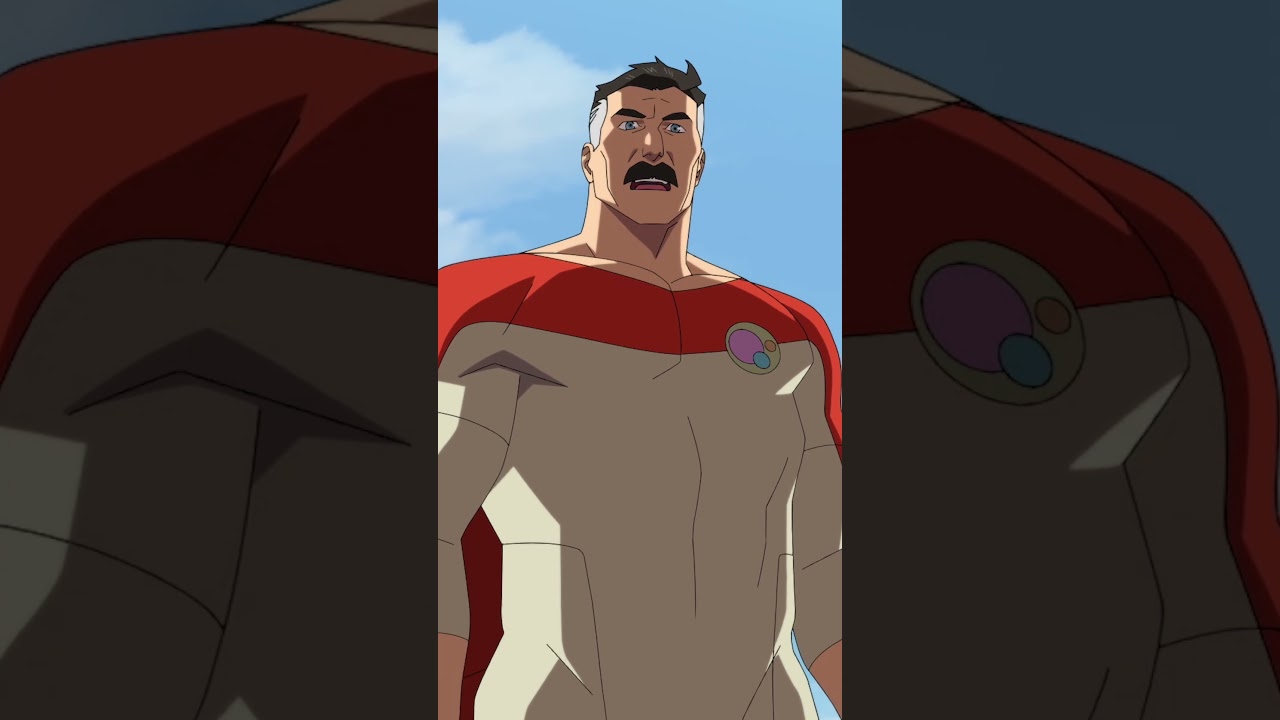 Omni-Man and Allen the Alien sure do know how to make an entrance | Invincible | Prime Video