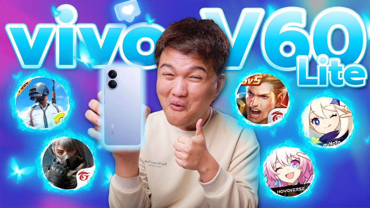 เทสเกม vivo V60 Lite 5G | ราคาดี เล่นเกมลื่น แบตอึดร้อนน้อย ครบทุกองค์ประชุมเรื่องเกม