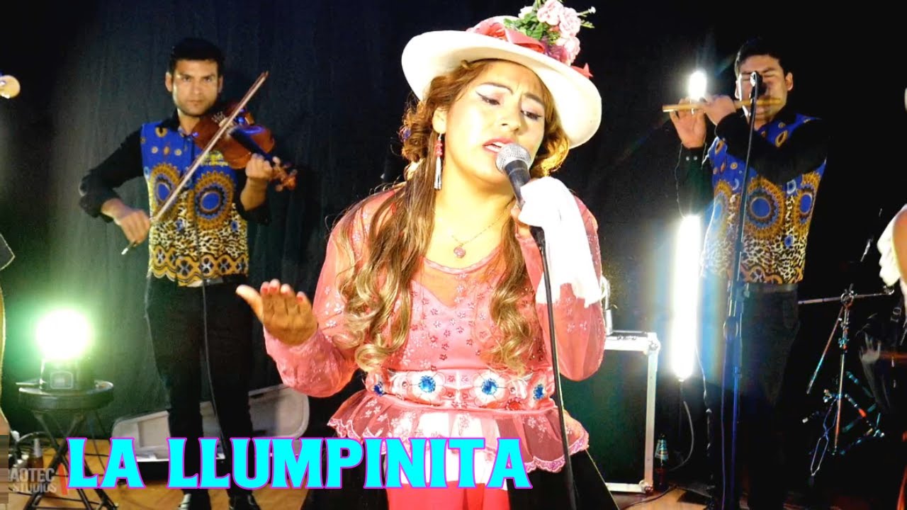 LA LLUMPINITA BEATRIZ OCAÑA CON LOS HERMANOS BAZAN DE CONOPA