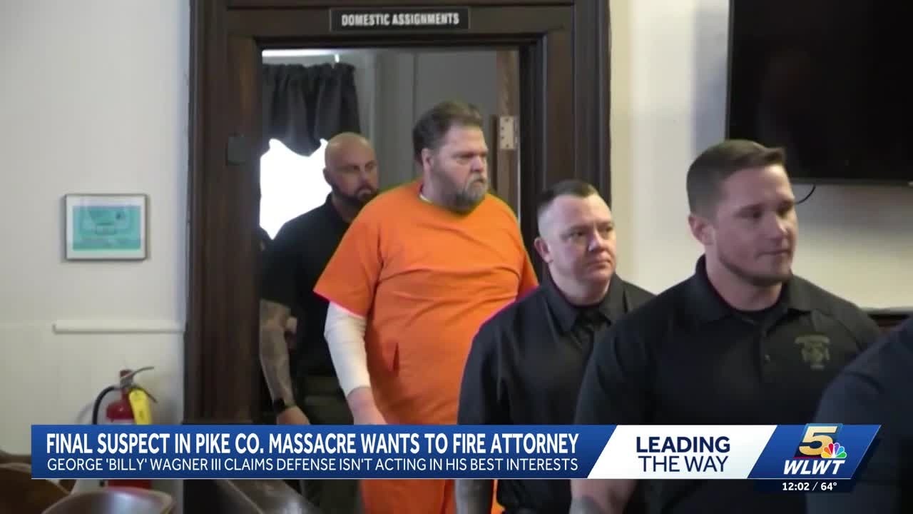 George 'Billy' Wagner files motion to dismiss counsel, citing 'conflict of interest'