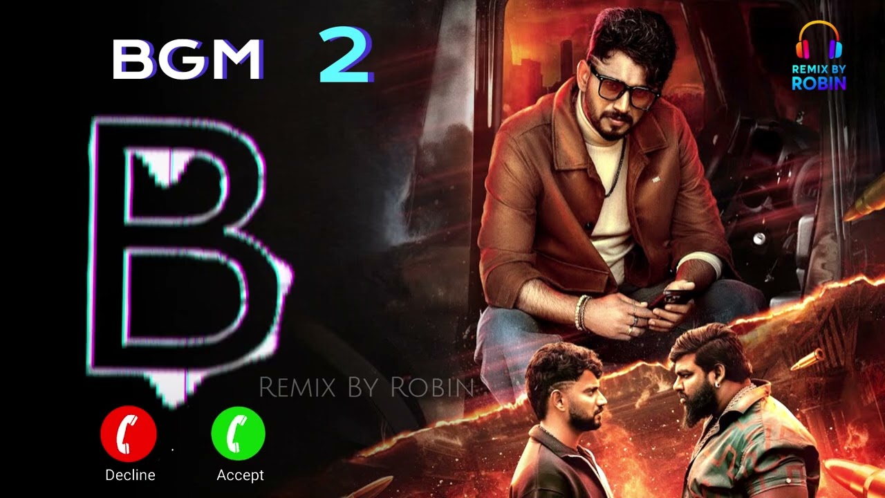 BRAT BGM Ringtone 2 | Darling Krishna, Manisha | Shashank | Arjun Janya | Kannada | Remix By Robin