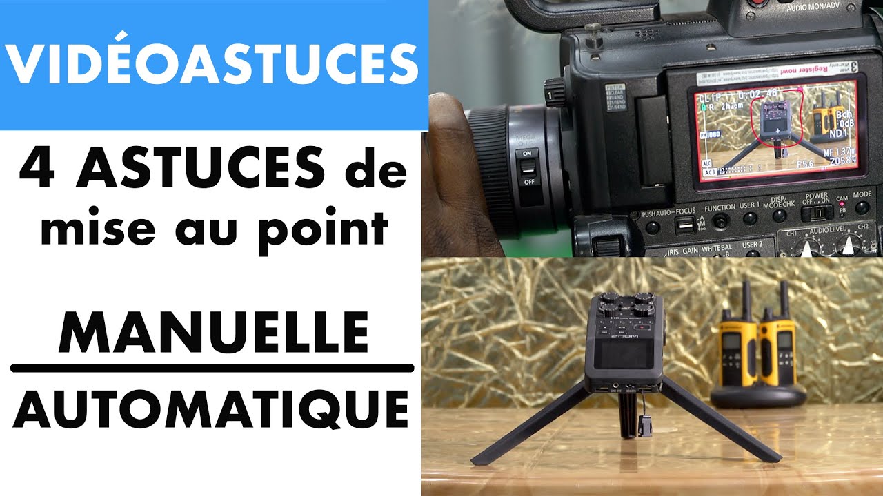 4 ASTUCES EFFICACES POUR FAIRE LA MISE AU POINT