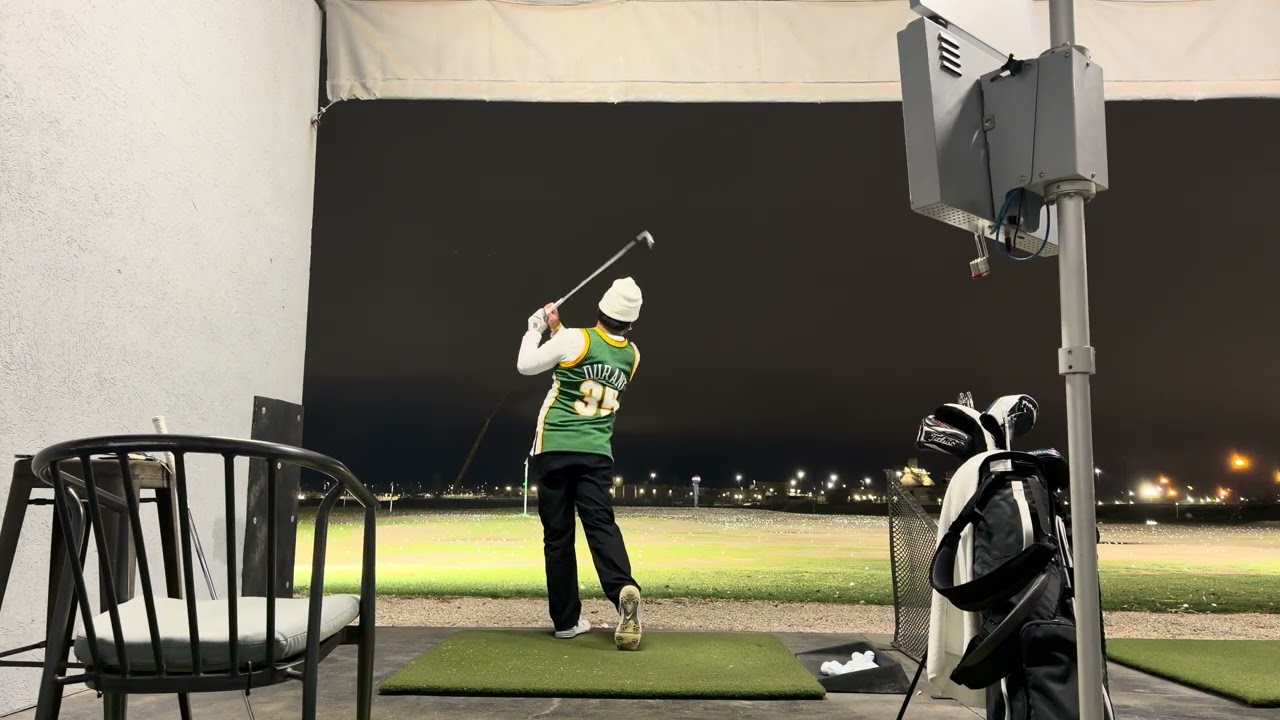 Dart practice with my 8 iron. 