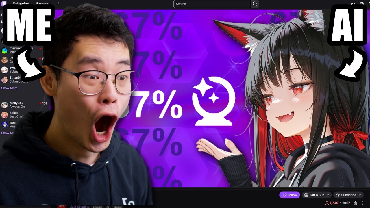 I Taught My AI Waifu How To Gamble