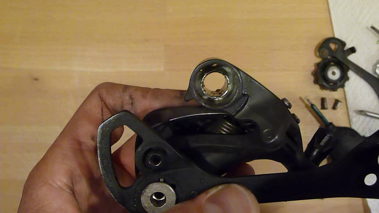 RD 6800 modify B Tension spring preload