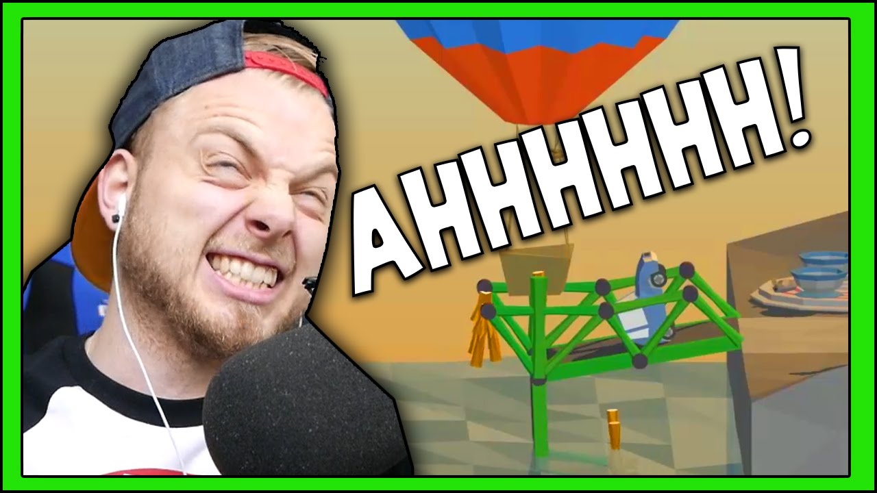 SquiddyPlays - Poly Bridge - THE DOUBLE JUMP! [11]