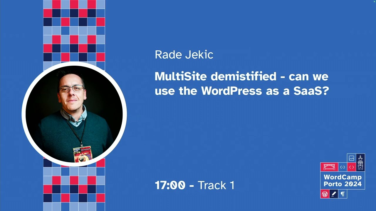 Multisite demistified – can we use the WordPress as a SaaS?
