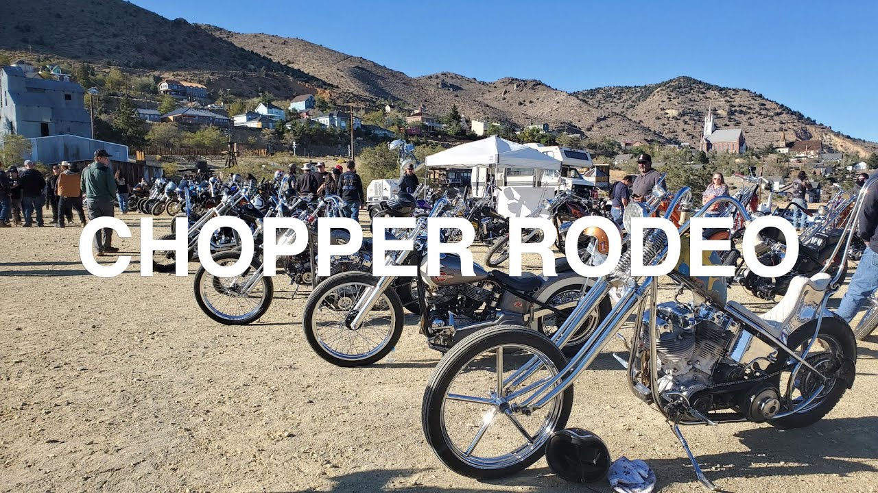 CHOPPER RODEO! Virginia City Roundup 2021