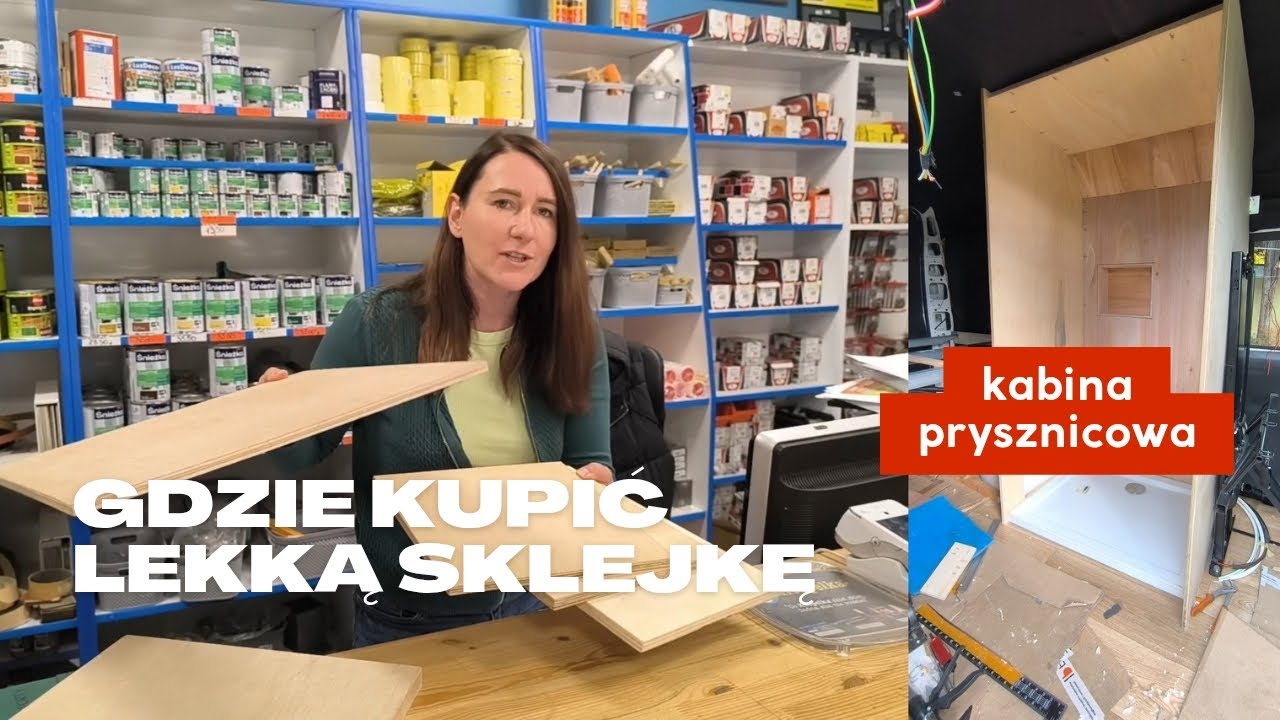 Jaka sklejka do kampera?