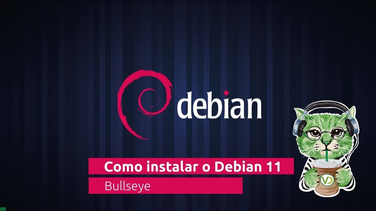 Instalação do Debian 11