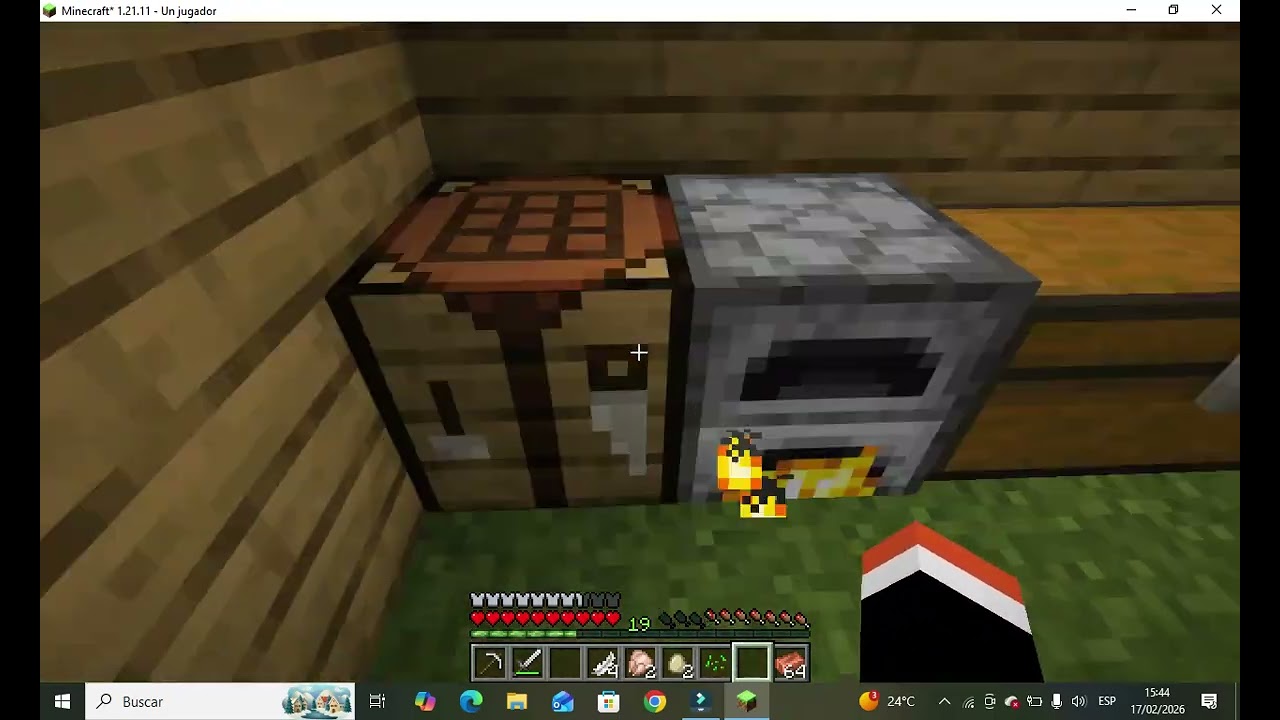 Con el Cobre podemos hacer varias cosas Minecraft (17)