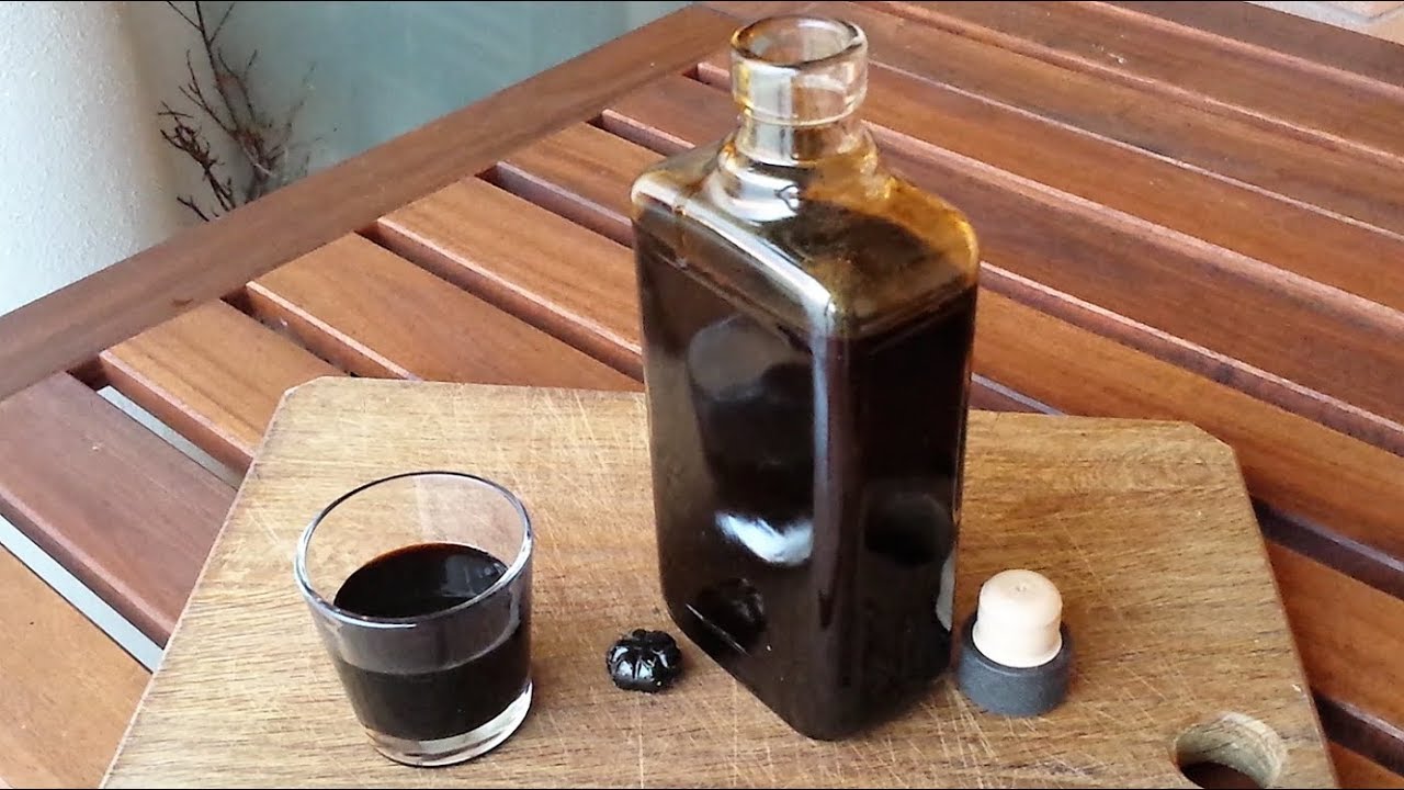 Liquore alla Liquirizia fatto in casa