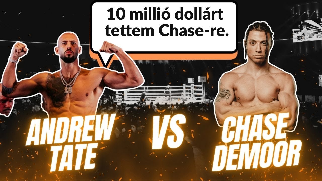 Andrew Tate Box Meccs (TELJES) - TATE SAJ&Aacute;T MAGA ELLEN FOGADOTT!