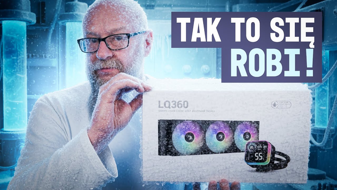 DeepCool wie jak zrobić dobre AIO / LQ360