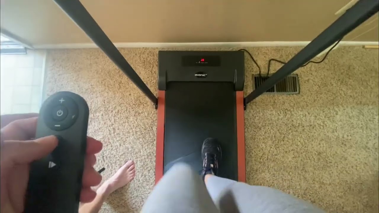 Walking Pad Treadmill, 2.5HP Under Desk Treadmill AMAZON review