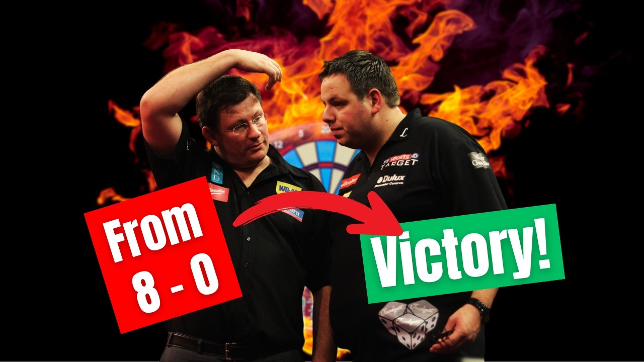 Greatest Darts Comebacks Ever in PDC History