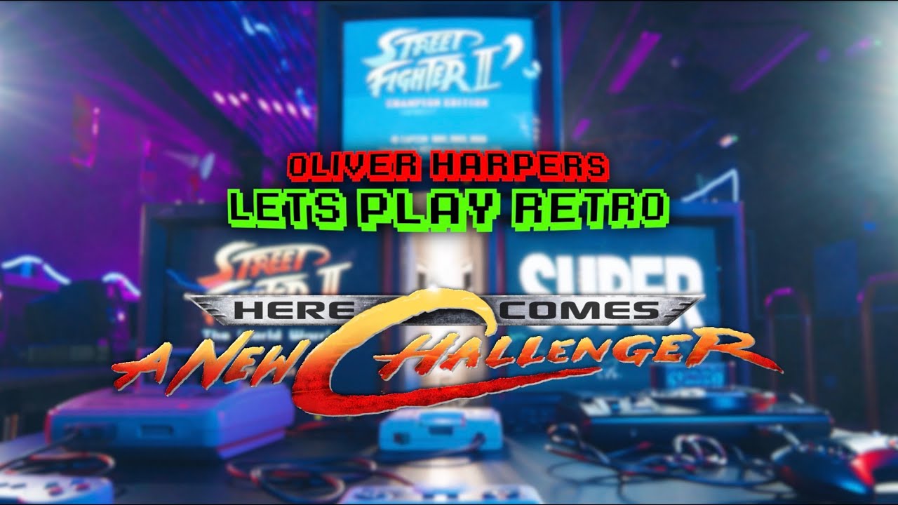 Street Fighter II (16- bit console versions) Let's Play Retro
