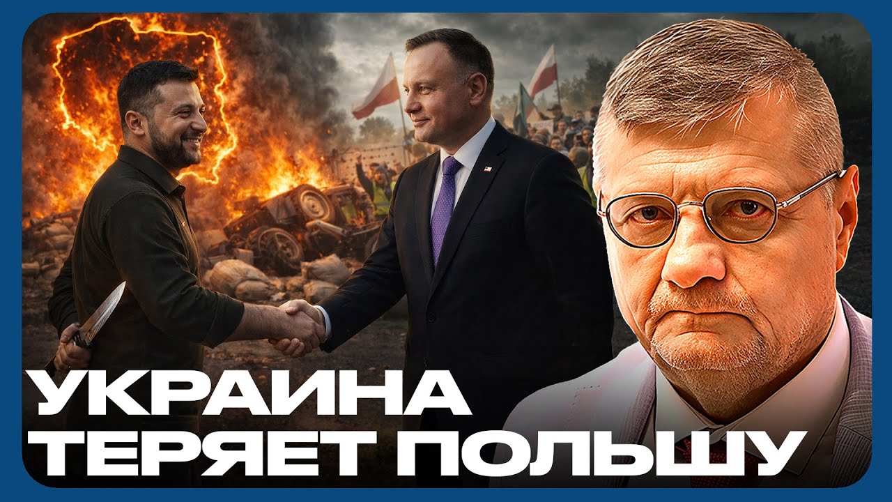 Польша в ярости: Союз с Украиной разрушен - Игорь Мосийчук