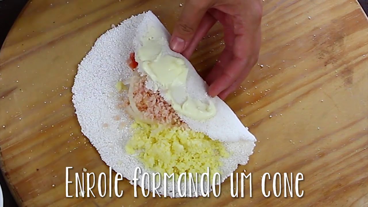 Cone de Tapioca