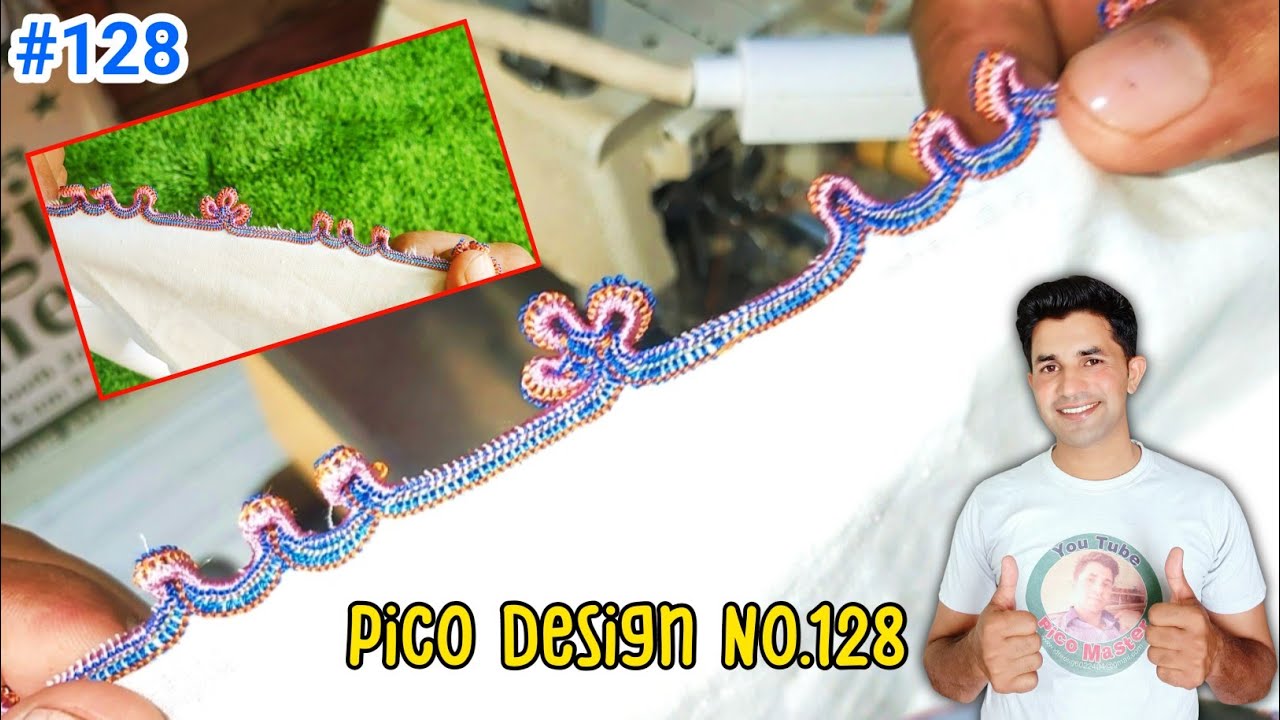 How To Make New Pico Design | Pico Design 128 | Fancy Pico Design | New Pico Design in Pakistan