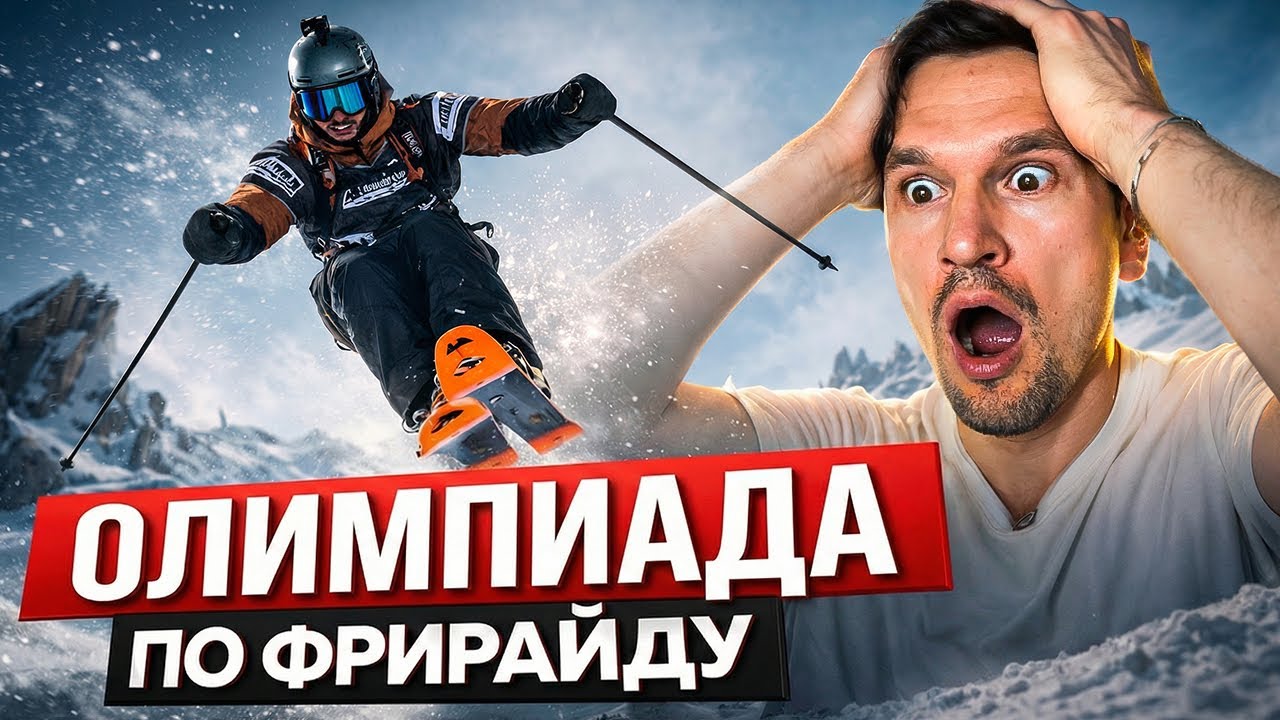ЭТО НЕРЕАЛЬНО! ЖЕСТЬ на ОЛИМПИАДЕ ПО ФРИРАЙДУ 2026 🔥 Комментирование лучших проездов Чемпионата мира