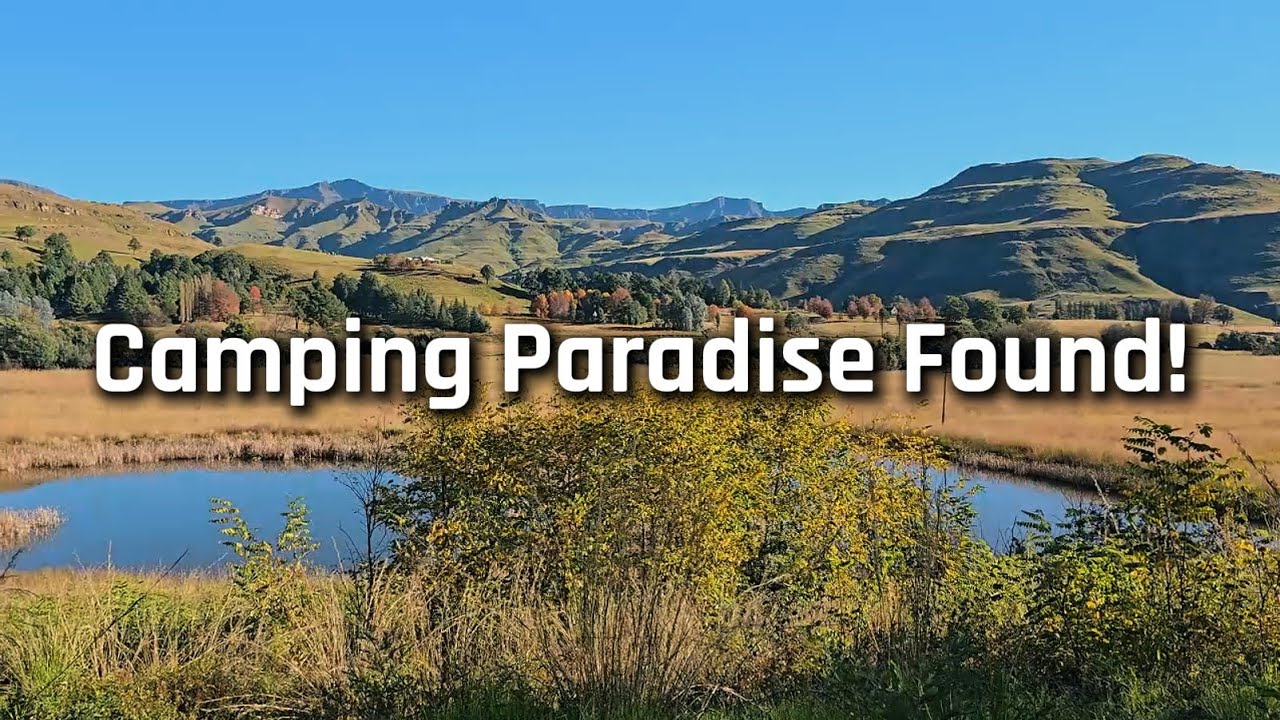 Hidden Gem in the Drakensberg? This Campsite Blew Us Away!