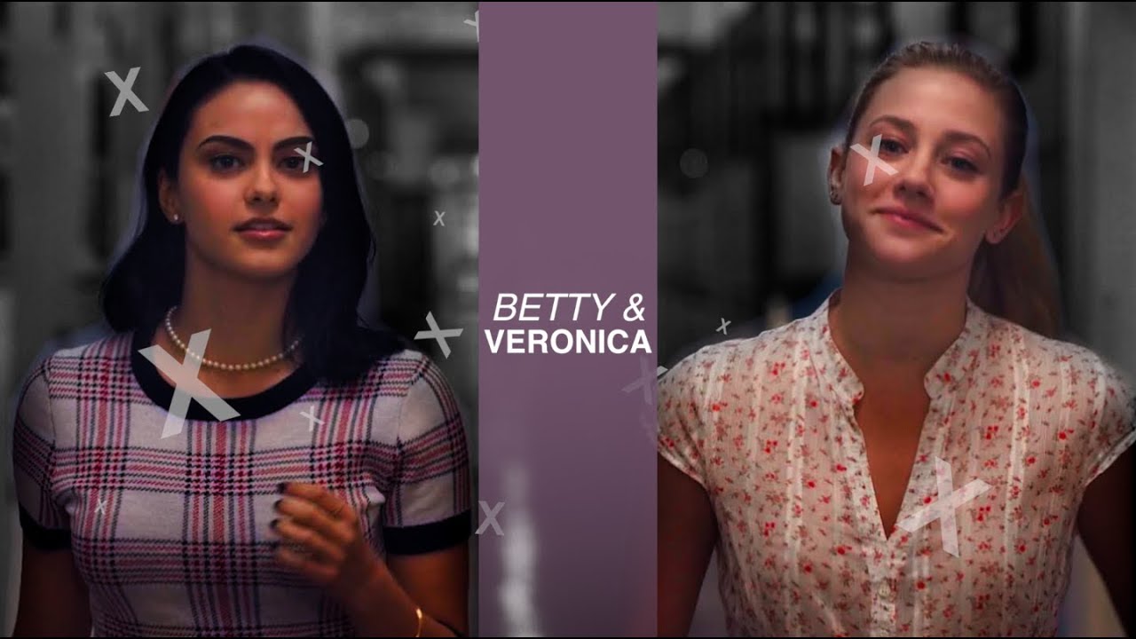 betty&veronica *:･ﾟ✧ [love AU]