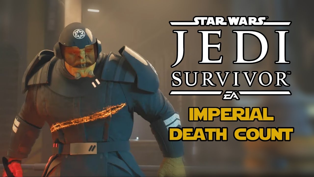 Star Wars Jedi: Survivor Imperial Death Count
