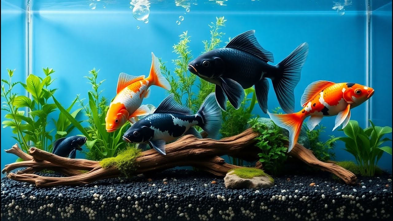 Calming Aquarium Ambience | Peaceful Fish Tank for Meditation, Sleep & Deep Calm