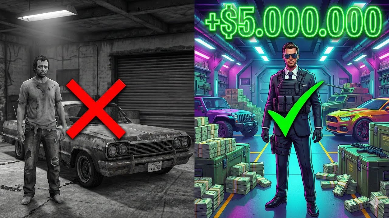 Günde 5 Milyon Dolar Kazanma Taktiği - GTA Online Bunker Rehberi