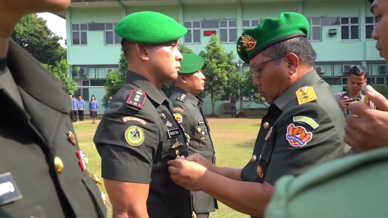 SERTIJAB DANYON BEKANG 3/PRY DAN DANYON BEKANG 5/ARY DI MAPUSBEKANGAD.