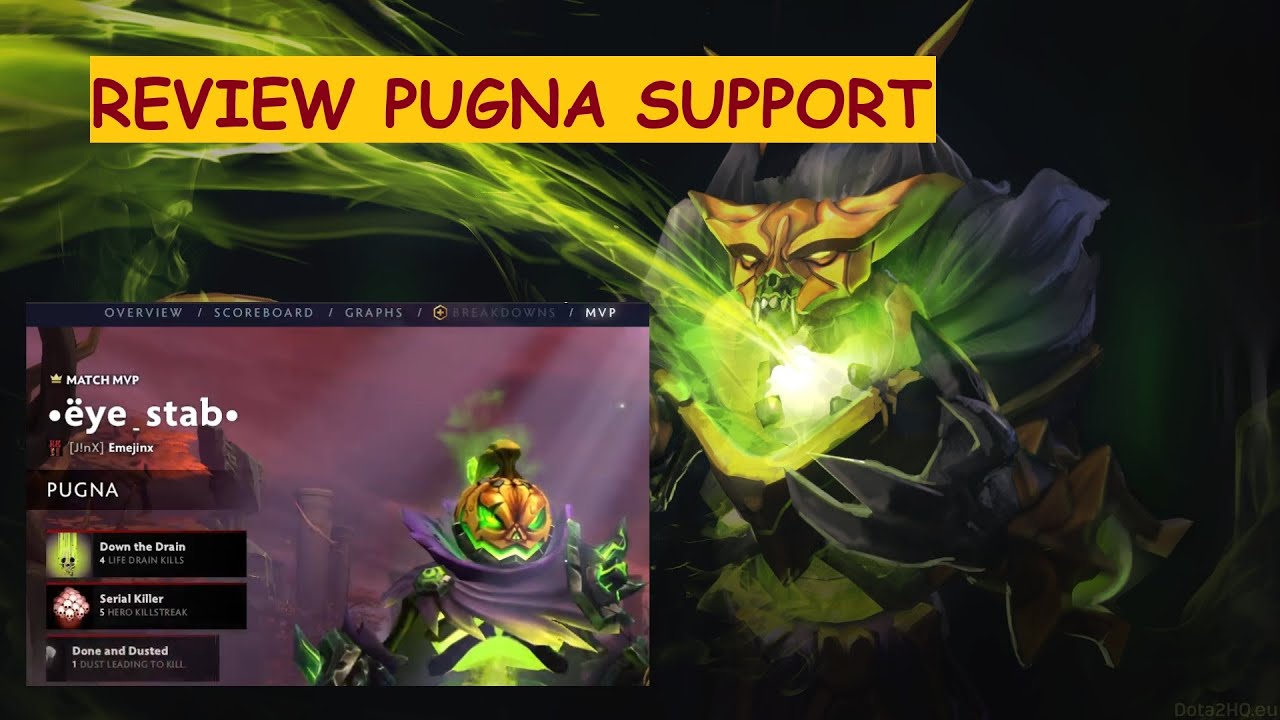 EZ MVP PUGNA SUPPORT review by Kuroboss [Fake]