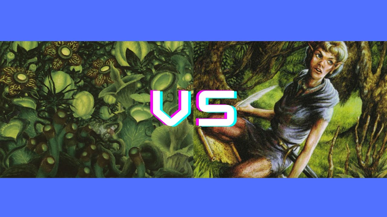 [Pauper Match] BG Gardens vs Elves