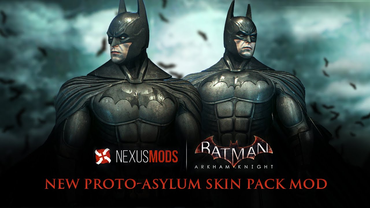 NEW Proto Asylum Skin MOD Looks Amazing in Batman: Arkham Knight